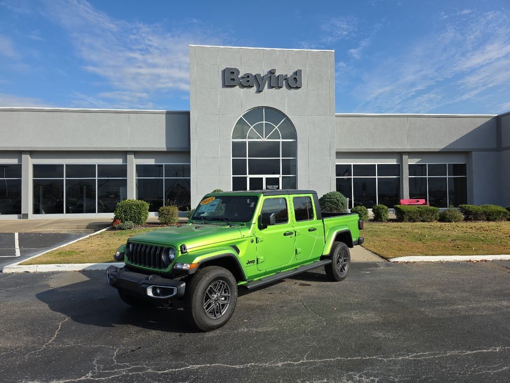 2025 Jeep Gladiator