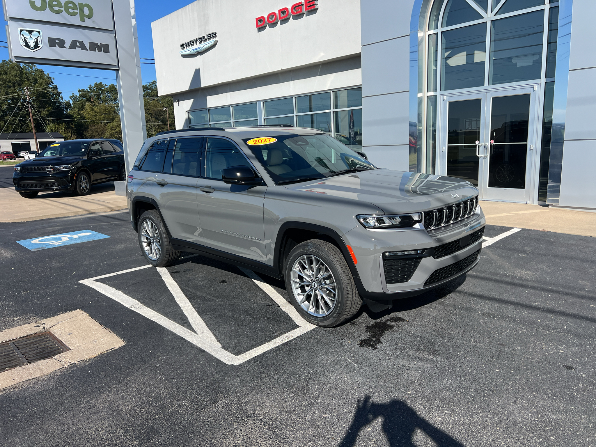 New 2027 Jeep Grand Cherokee Limited Sport Utility