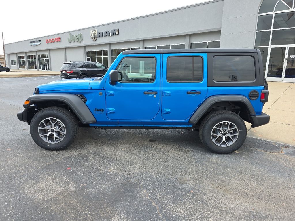 2026 Jeep Wrangler 4-Door Sport S - Photo 8