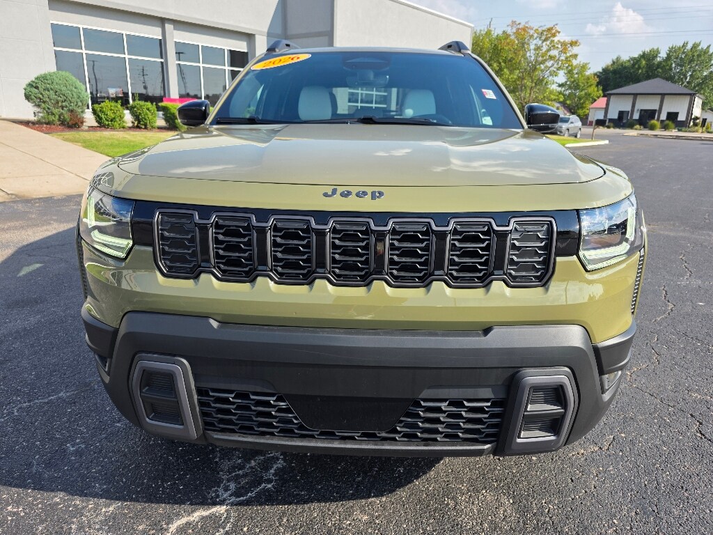 New 2026 Jeep Cherokee Laredo/Limited Sport Utility