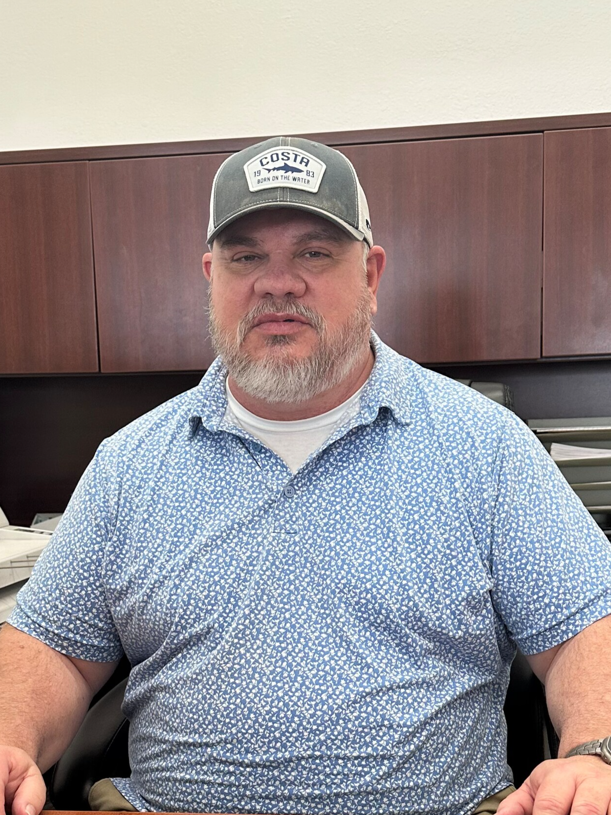 Staff member Dewayne Miller from ID_278e54