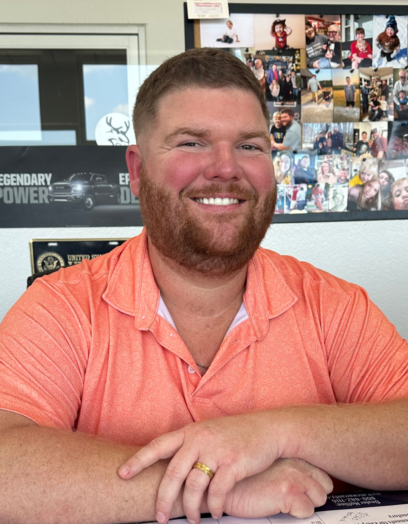 Staff member Christian Abbott from ID_98012b