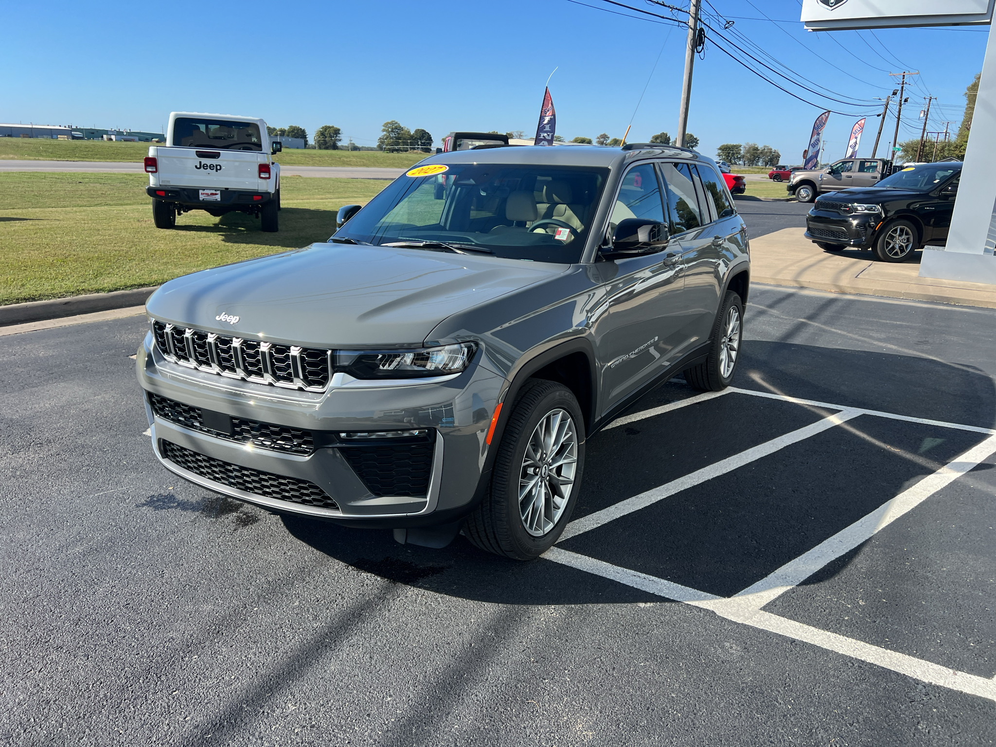 New 2027 Jeep Grand Cherokee Limited Sport Utility