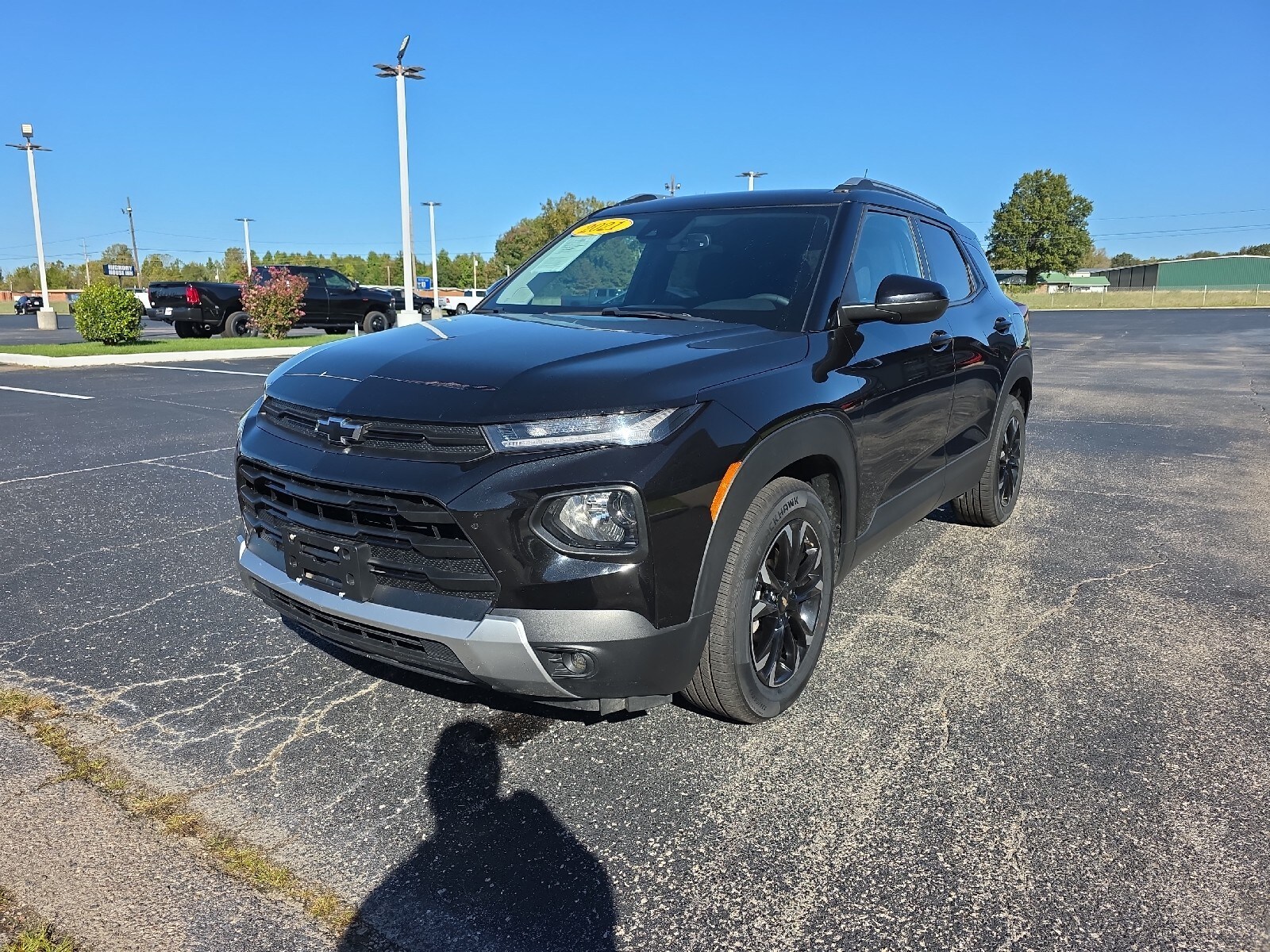 2021 Chevrolet Trailblazer LT photo 4