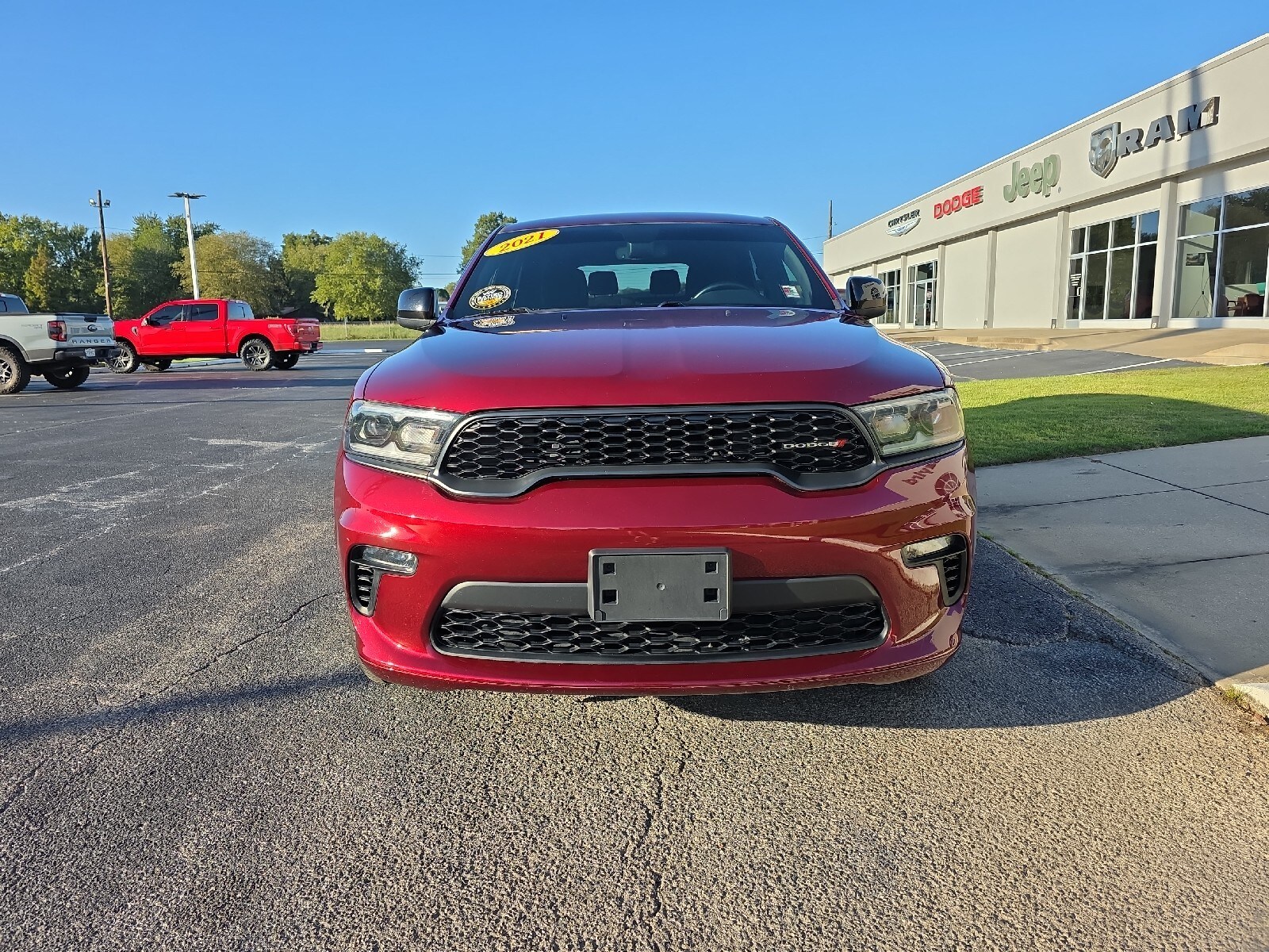 2021 Dodge Durango GT photo 2
