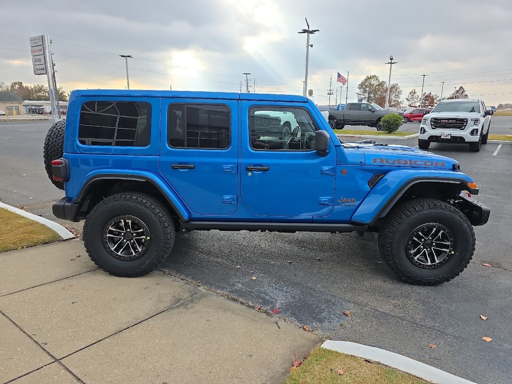 New 2026 Jeep Wrangler Rubicon Sport Utility