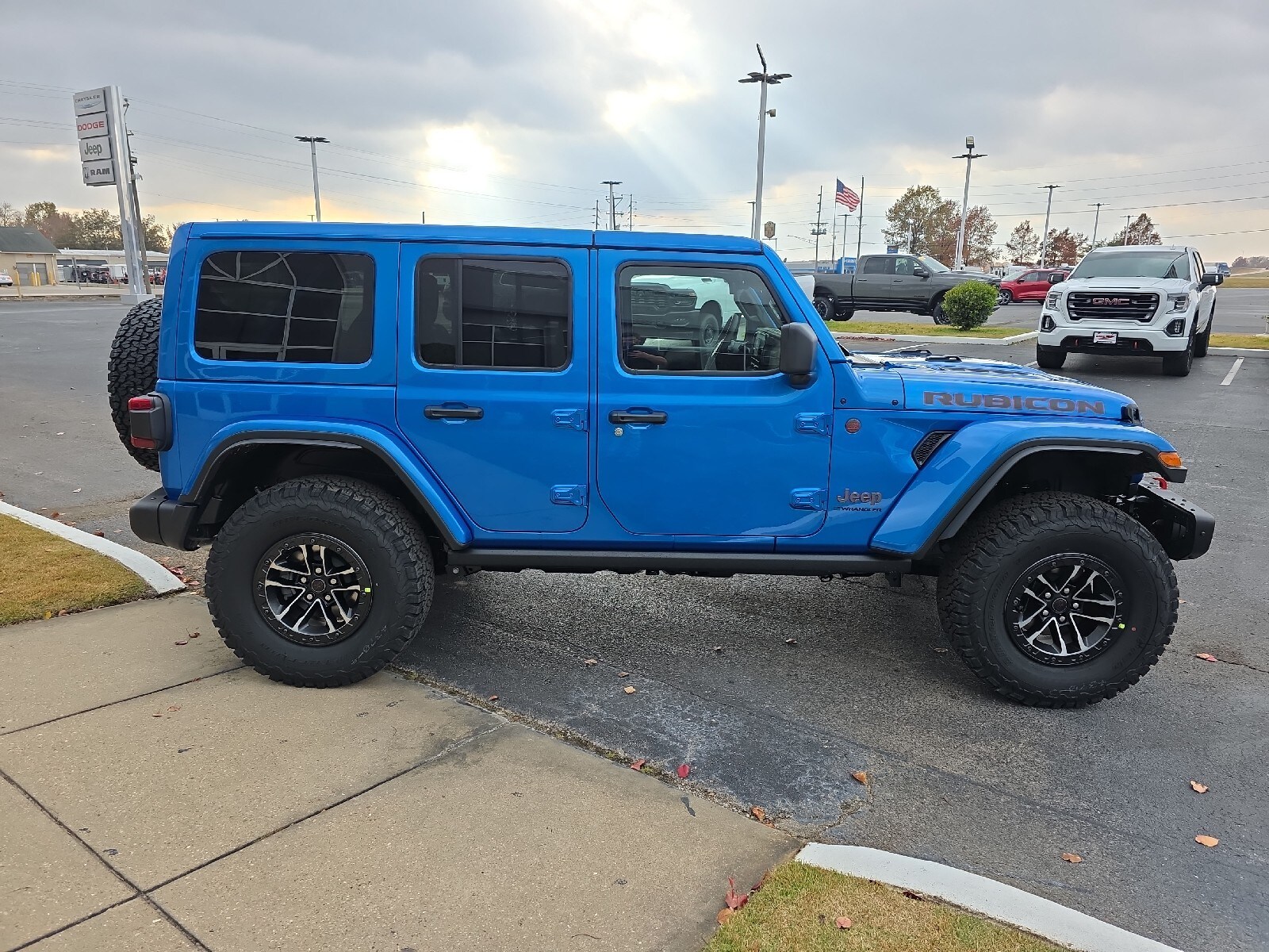 2026 Jeep Wrangler Rubicon X photo 2