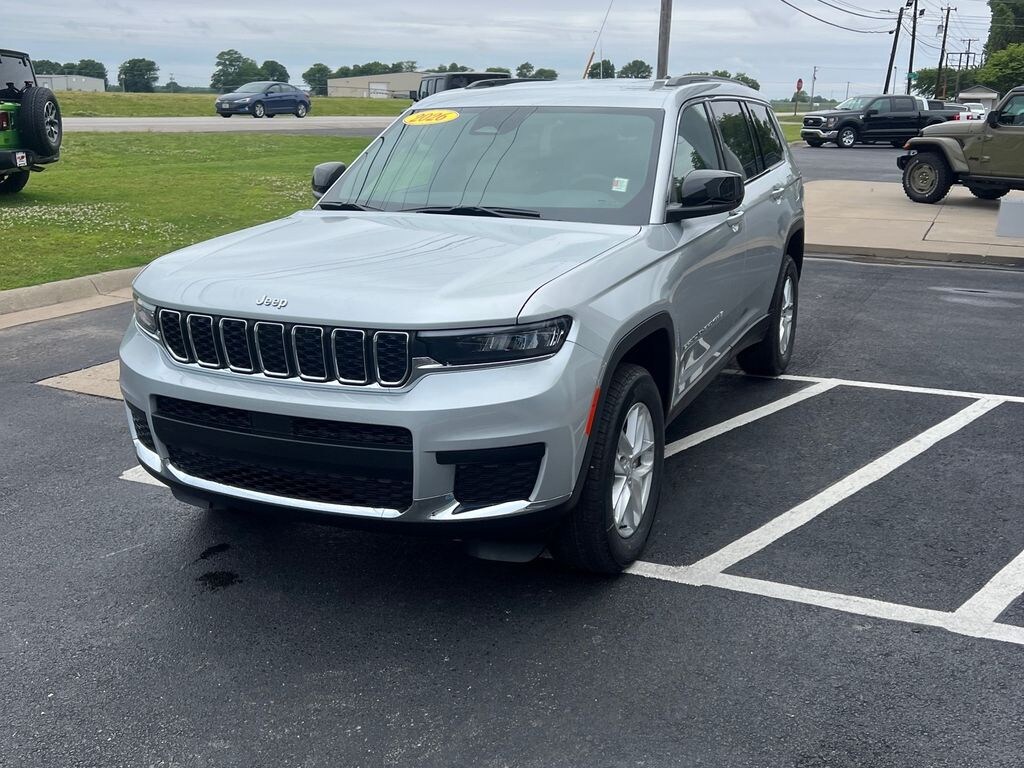 New 2026 Jeep Grand Cherokee L Laredo Sport Utility