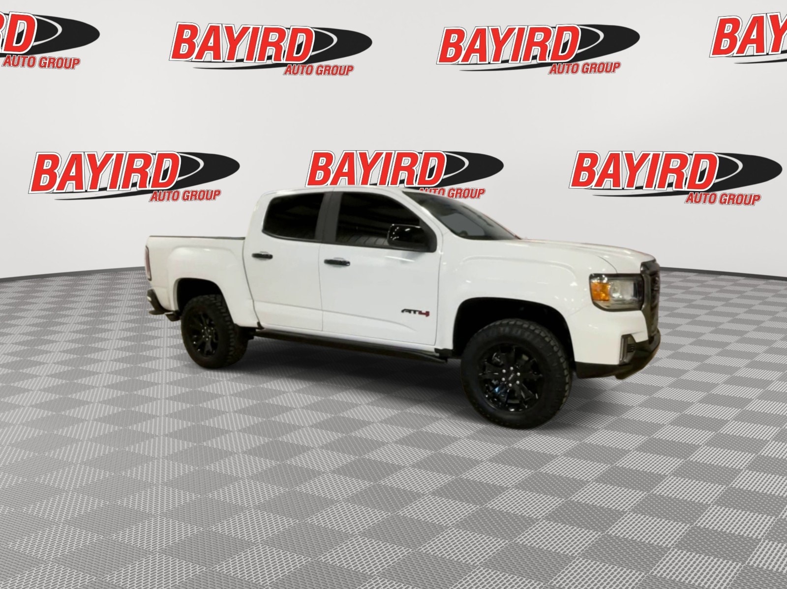 Used 2021 GMC Canyon AT4 with VIN 1GTG6FEN8M1281095 for sale in Dexter, MO