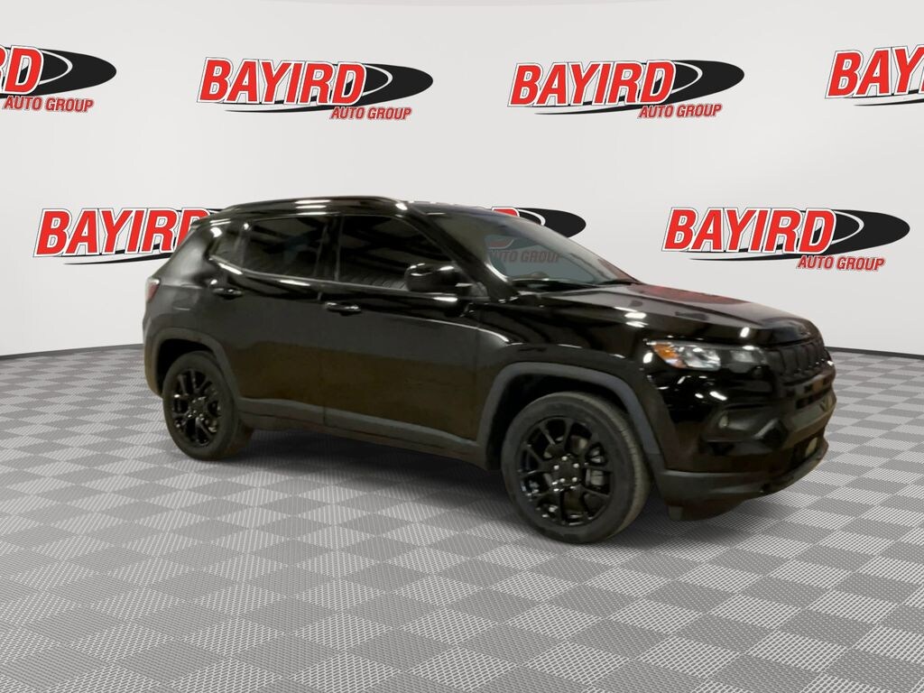 Used 2022 Jeep Compass Latitude SUV