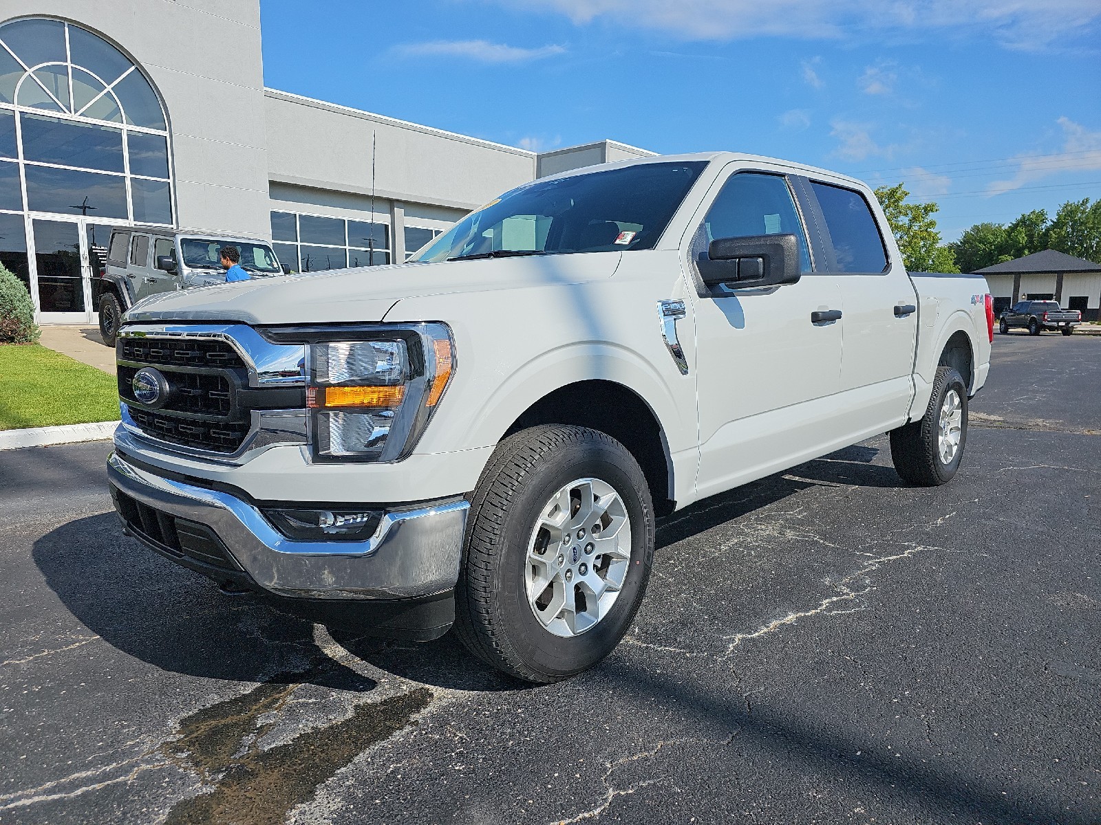 Used 2023 Ford F-150 XLT with VIN 1FTFW1E89PKE14728 for sale in Dexter, MO