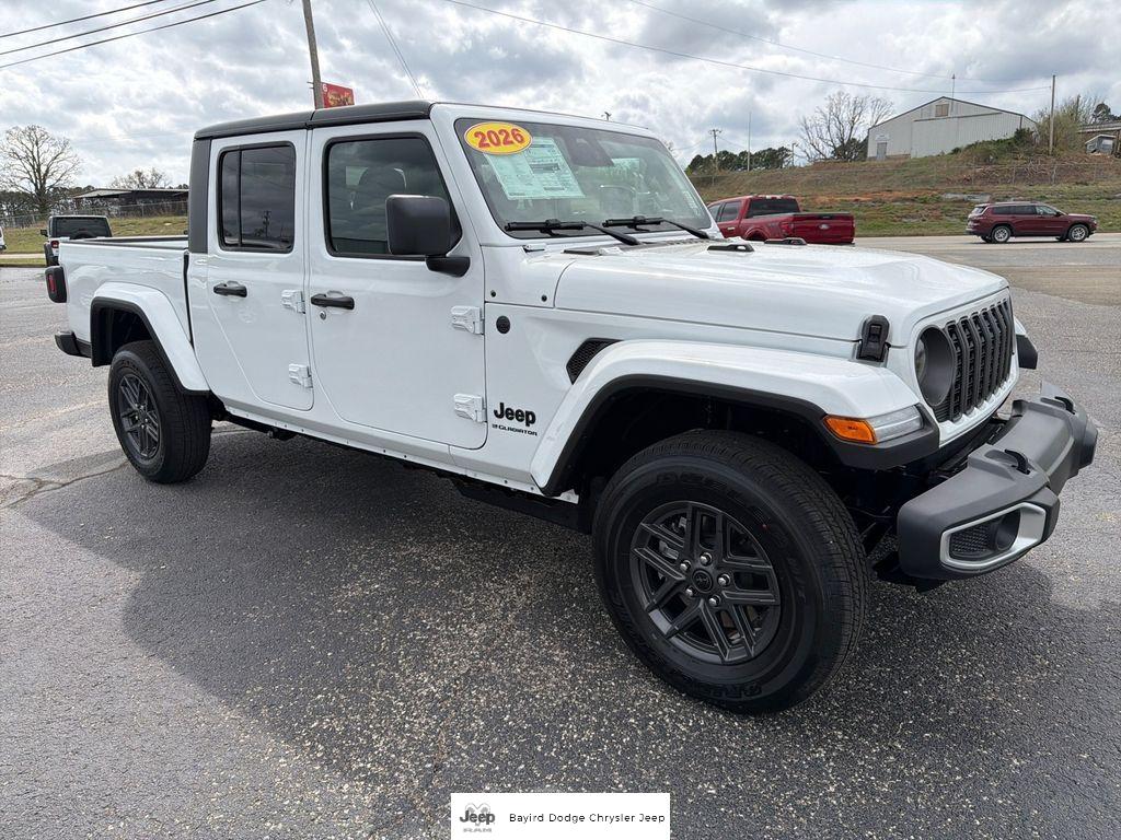 2026 Jeep Gladiator
