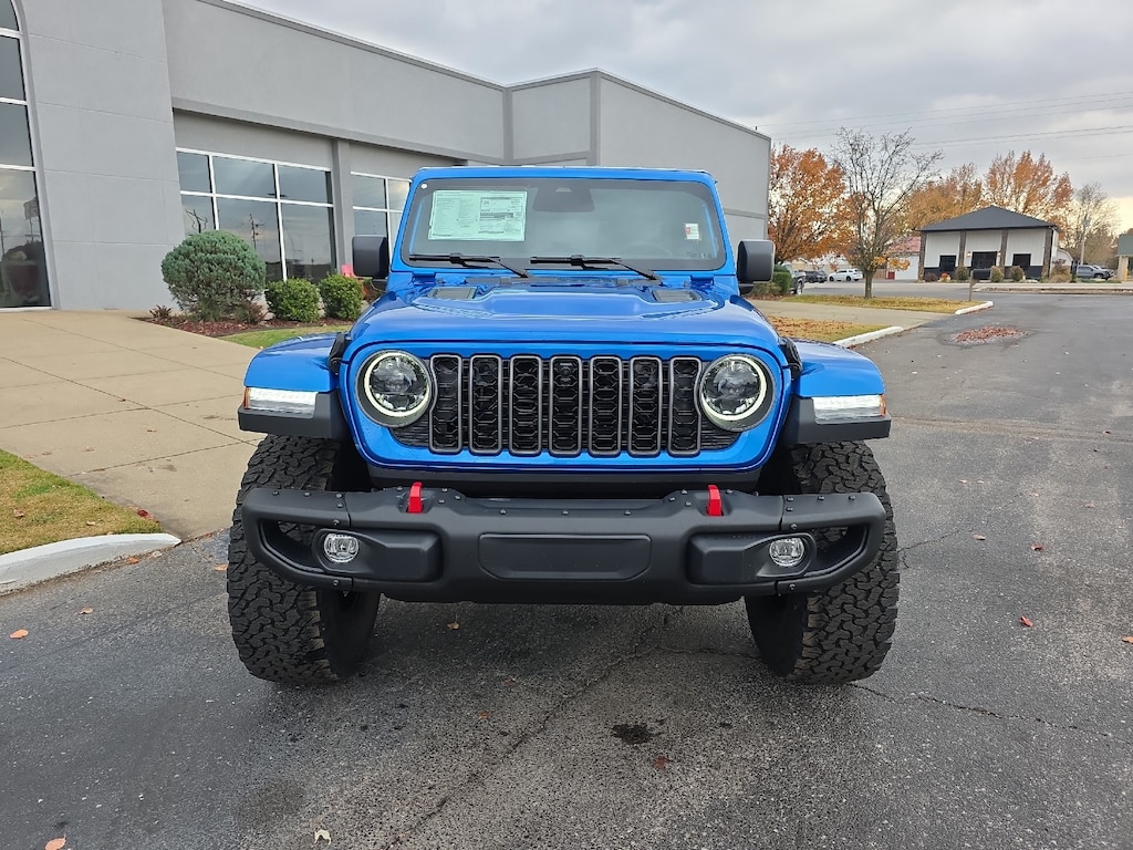 New 2026 Jeep Wrangler Rubicon Sport Utility