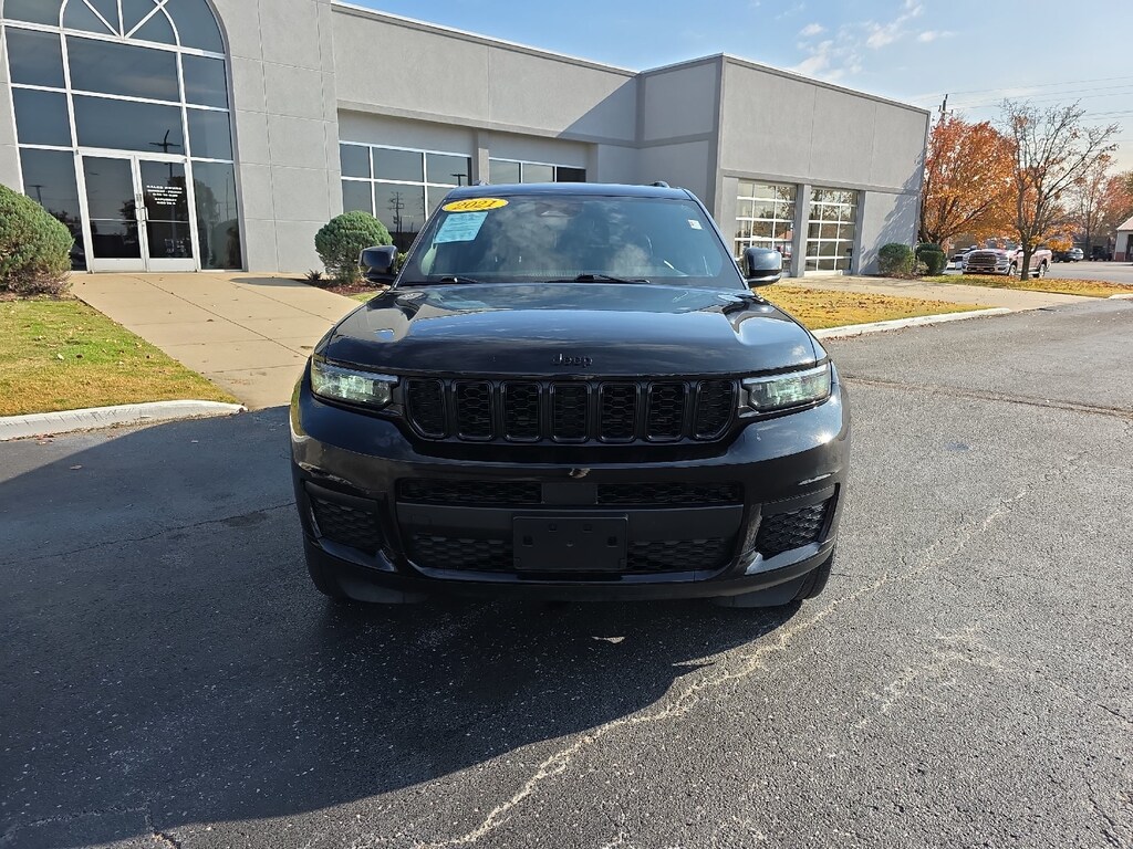 Used 2021 Jeep Grand Cherokee L Laredo SUV