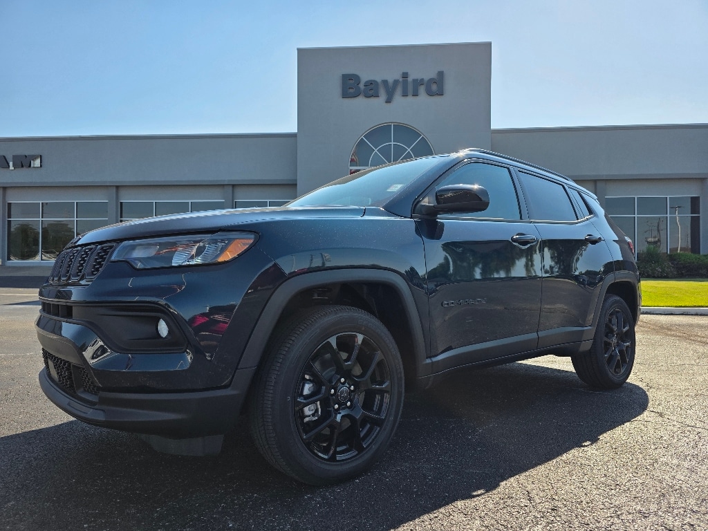 New 2026 Jeep Compass Latitude Sport Utility