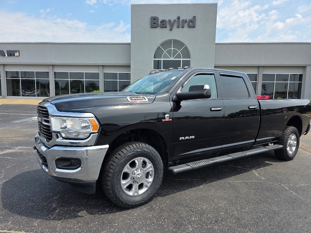 Used 2019 Ram 3500 Big Horn Truck Crew Cab