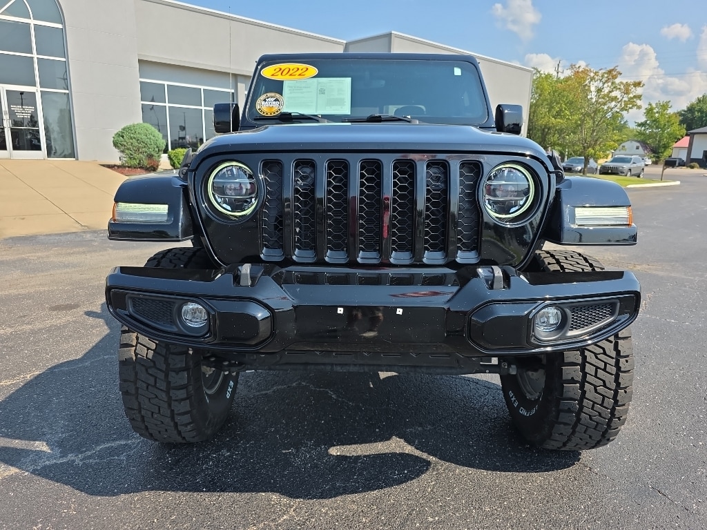 Used 2022 Jeep Gladiator Overland Truck Crew Cab