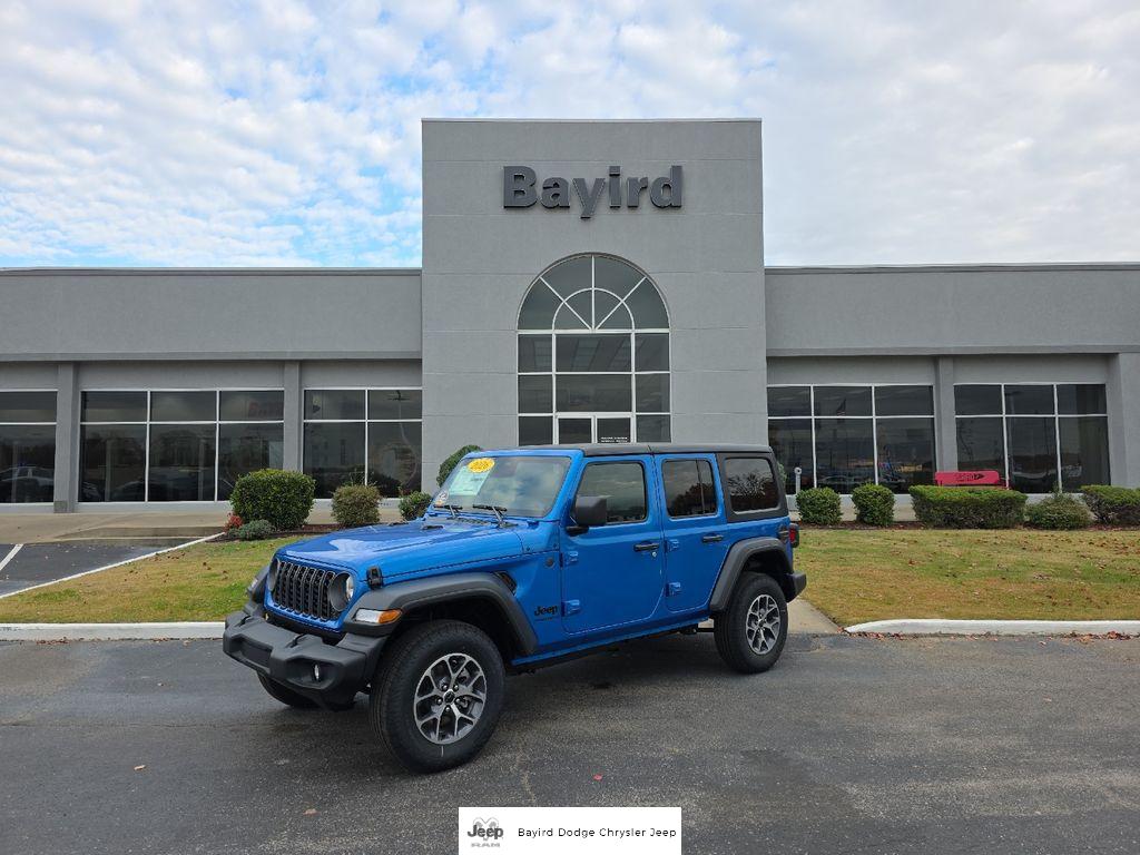 2026 Jeep Wrangler 4-DOOR SPORT Sport Utility