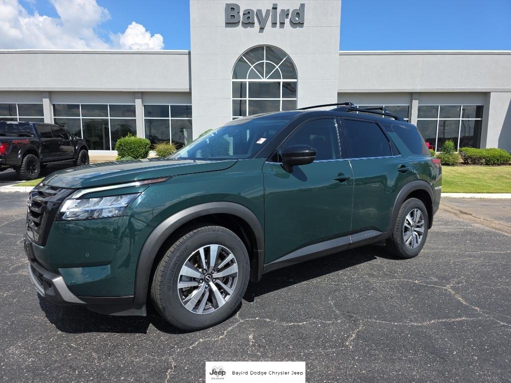  Nissan Pathfinder