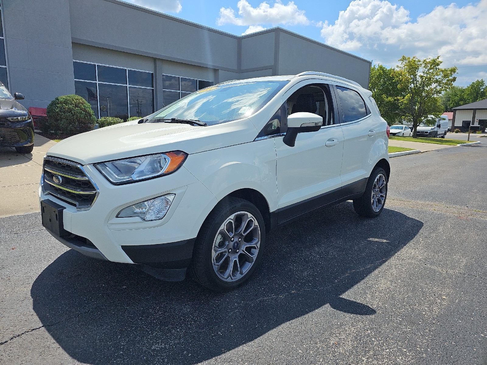 Used 2021 Ford EcoSport Titanium with VIN MAJ6S3KL1MC401936 for sale in Dexter, MO