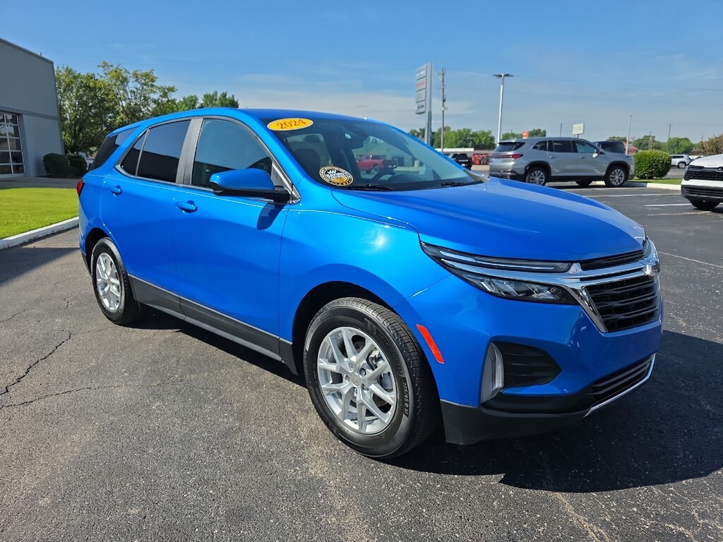 Used 2024 Chevrolet Equinox LT w/1LT SUV