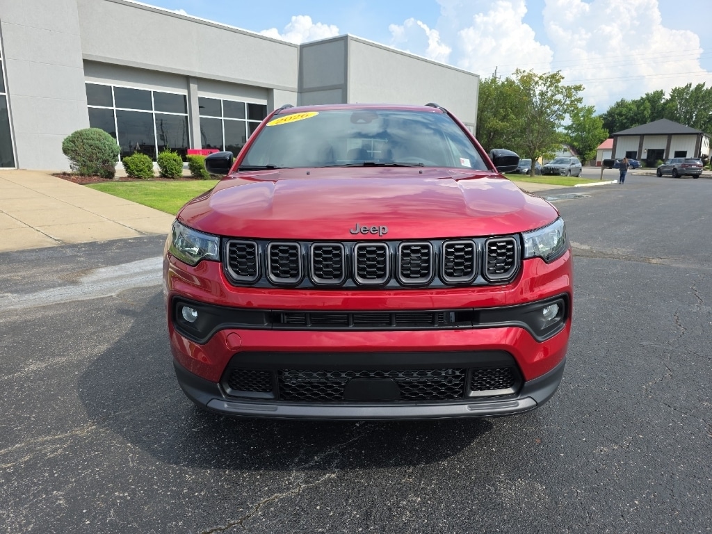 New 2026 Jeep Compass LATITUDE ALTITUDE 4X4 Sport Utility