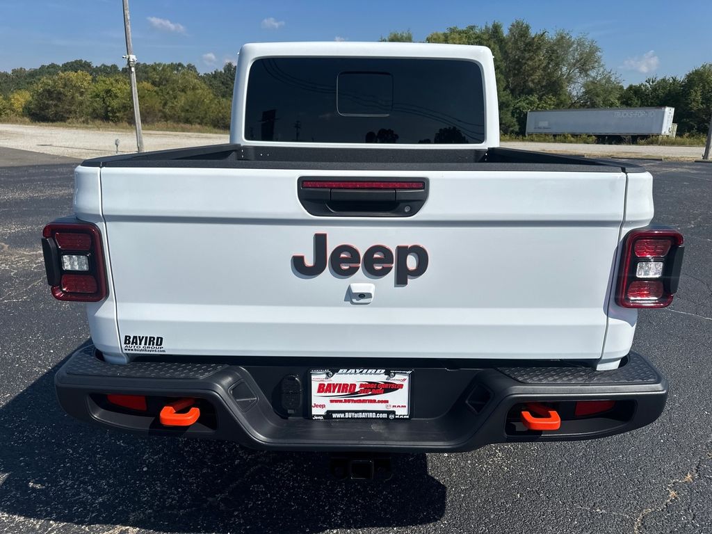 2025 Jeep Gladiator Mojave - Photo 9