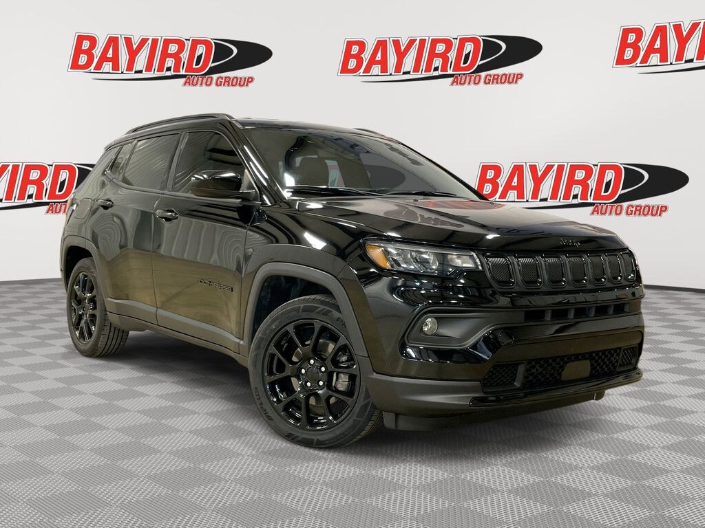 Used 2022 Jeep Compass Latitude SUV