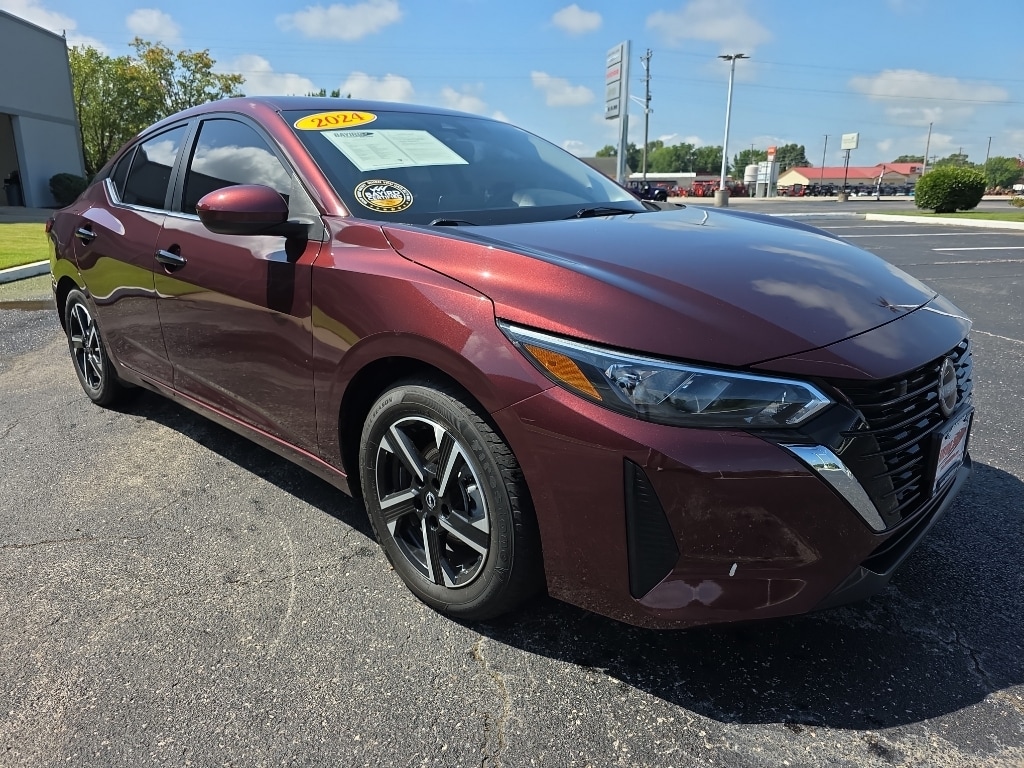 Used 2024 Nissan Sentra SV Sedan