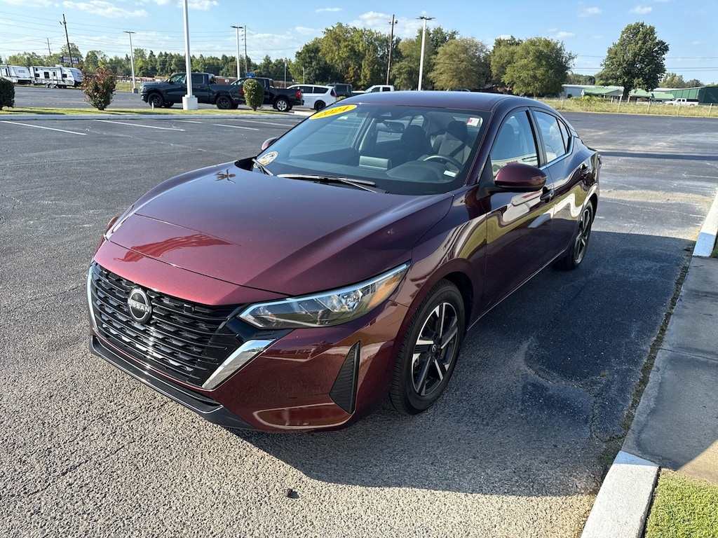 Used 2024 Nissan Sentra SV Sedan