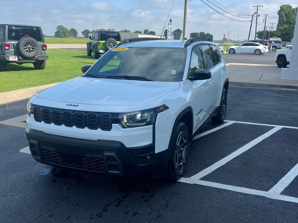 New 2026 Jeep Cherokee Laredo/Limited Sport Utility
