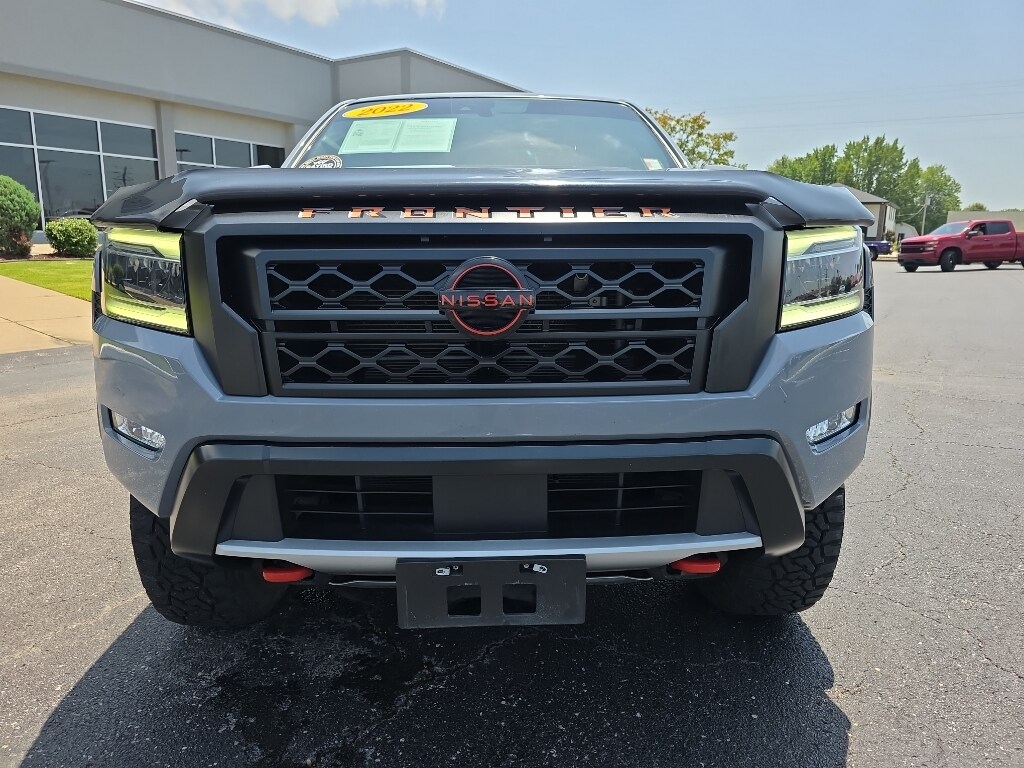 Used 2022 Nissan Frontier PRO-4X Truck Crew Cab