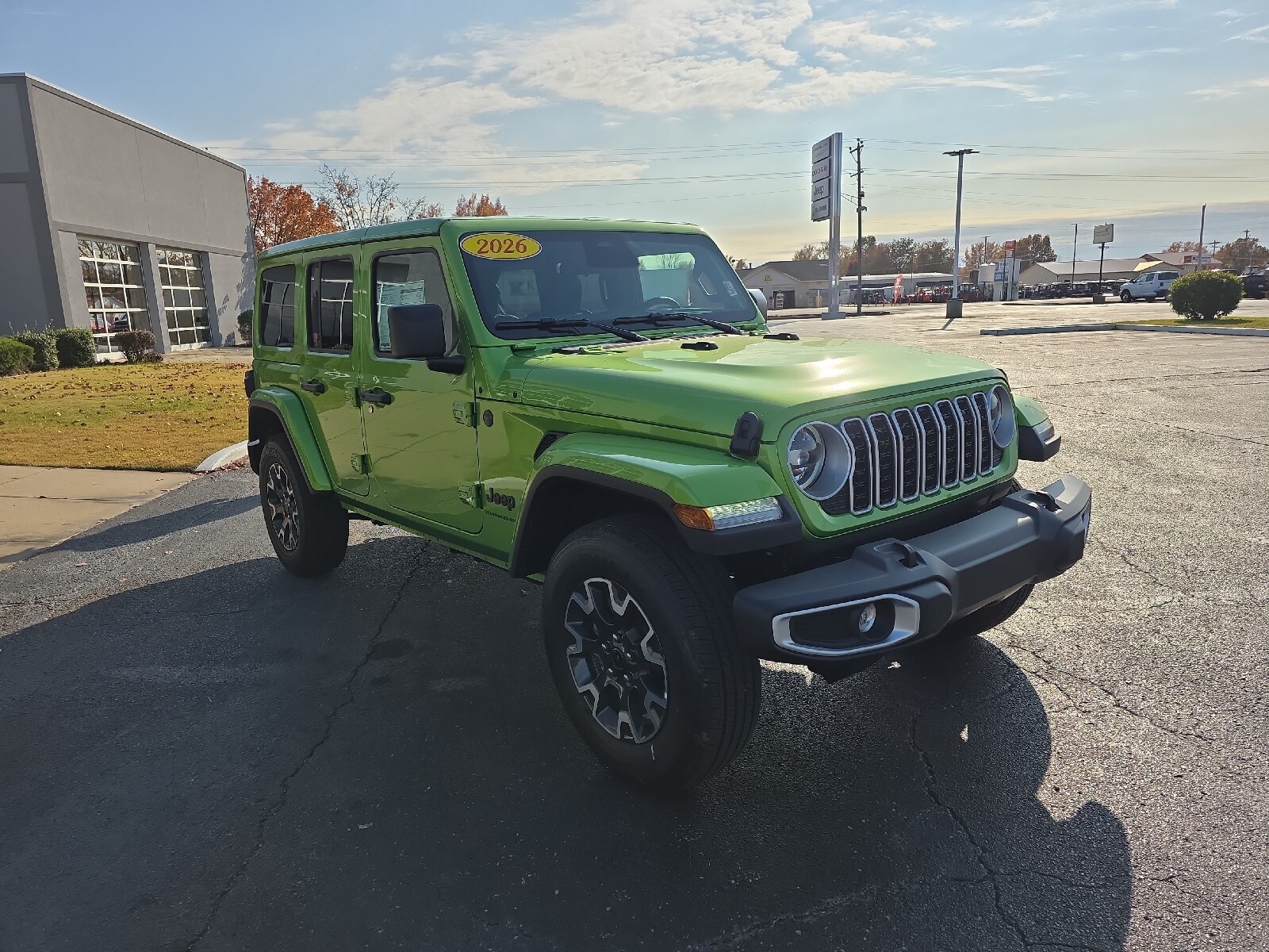 2026 Jeep Wrangler Sahara Sport photo 2