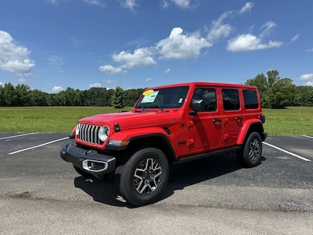 2025 Jeep Wrangler Sahara Sport Utility