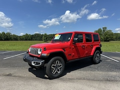 2025 Jeep Wrangler Sahara Sport Utility