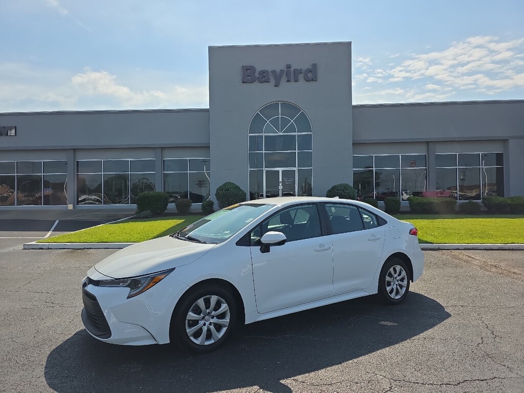 Used 2026 Toyota Corolla LE Sedan