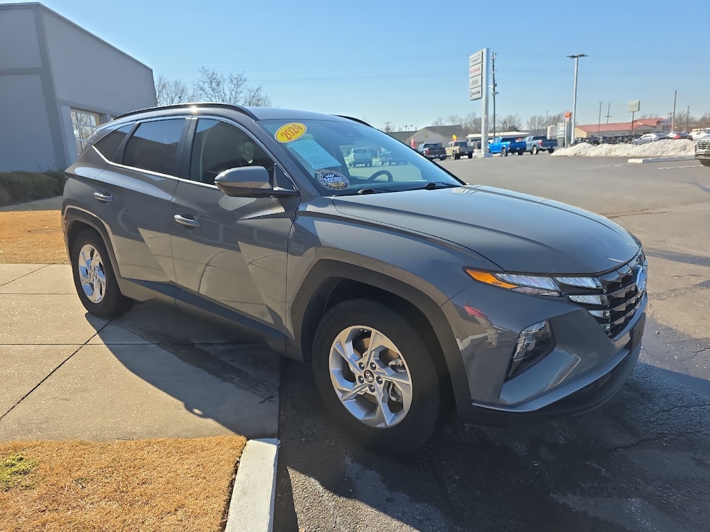 Used 2024 Hyundai Tucson SEL SUV
