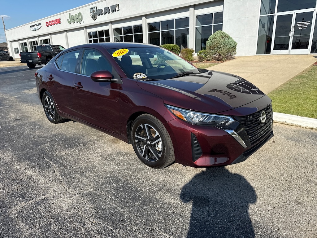 Used 2024 Nissan Sentra SV Sedan