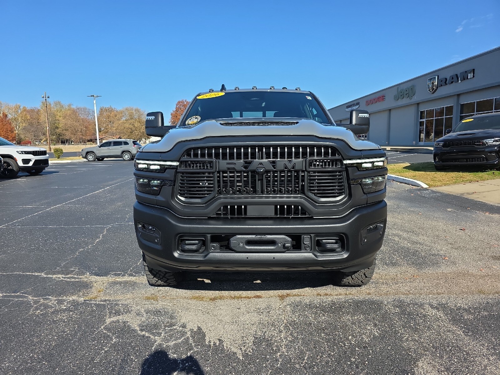 2026 Ram 2500 Power Wagon photo 3