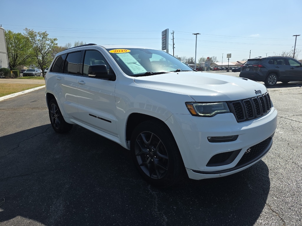 Used 2019 Jeep Grand Cherokee Limited SUV