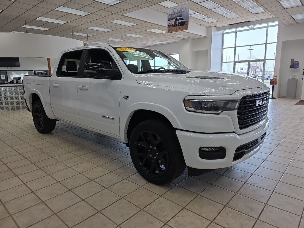 New 2026 Ram 1500 Laramie Pickup