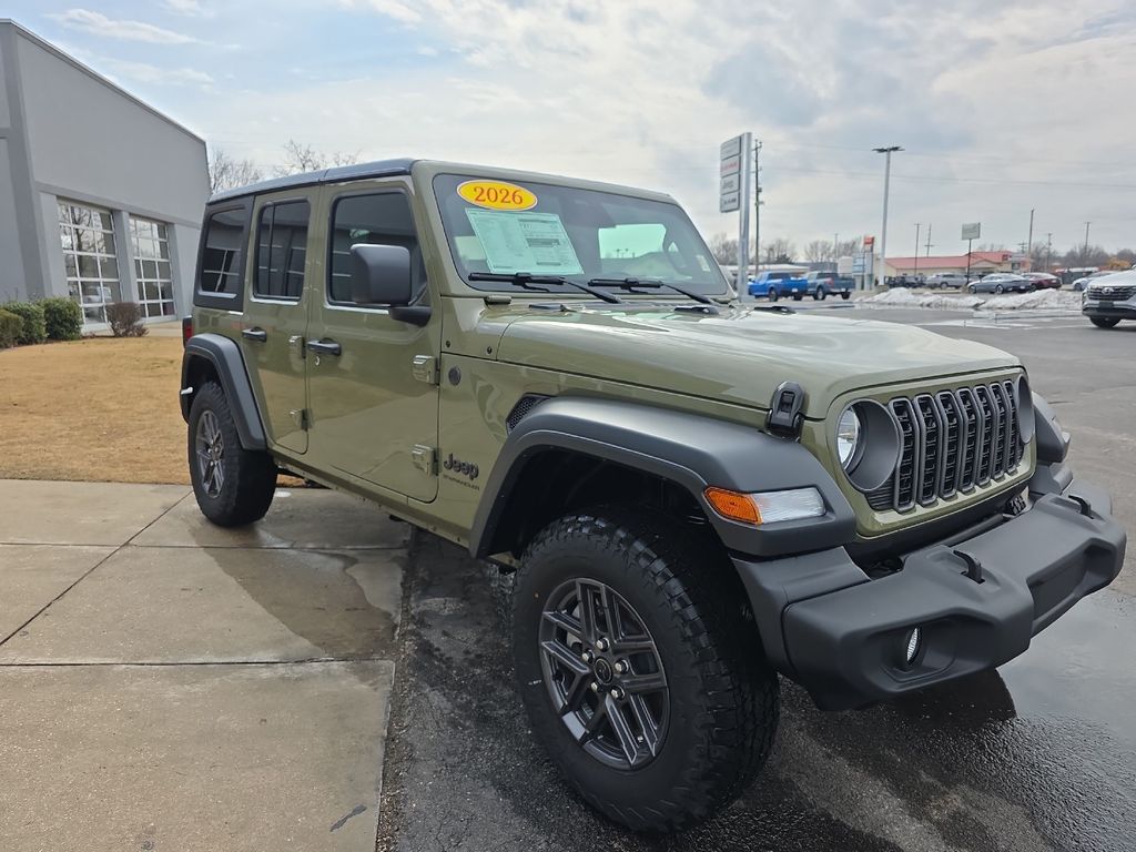 2026 Jeep Wrangler 4-Door Sport S - Photo 3