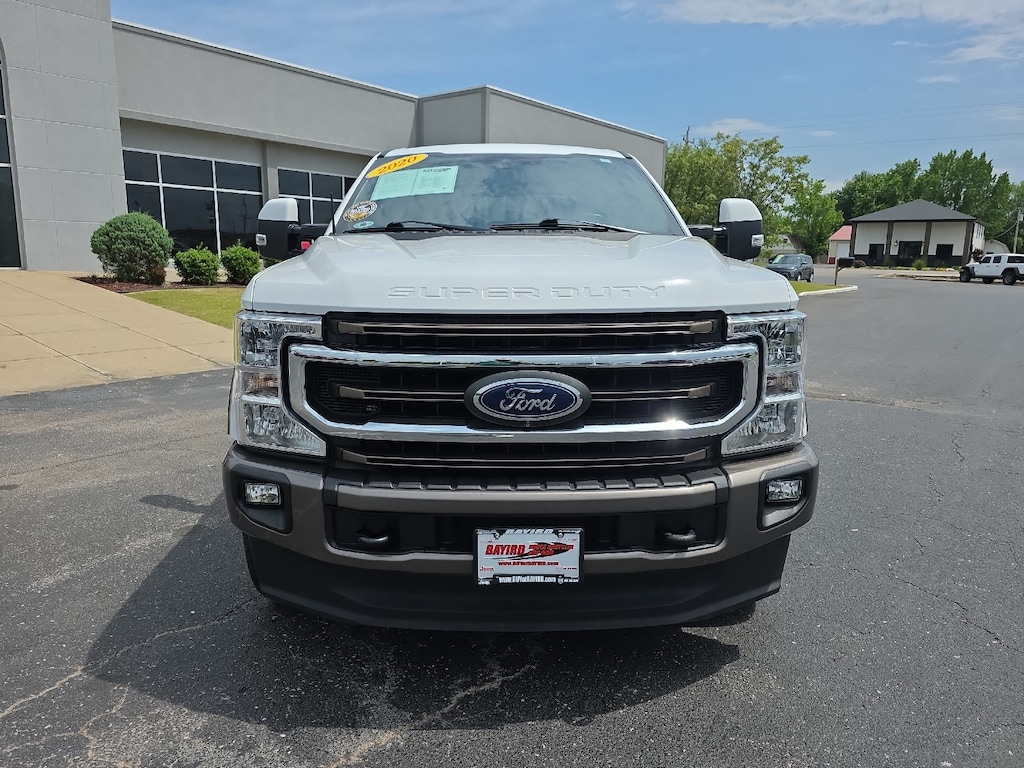 Used 2020 Ford F-250 Truck Crew Cab