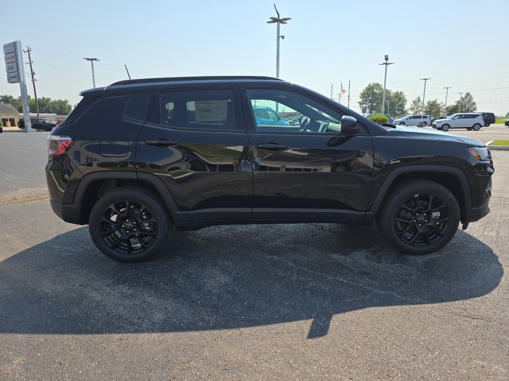 New 2026 Jeep Compass Latitude Sport Utility