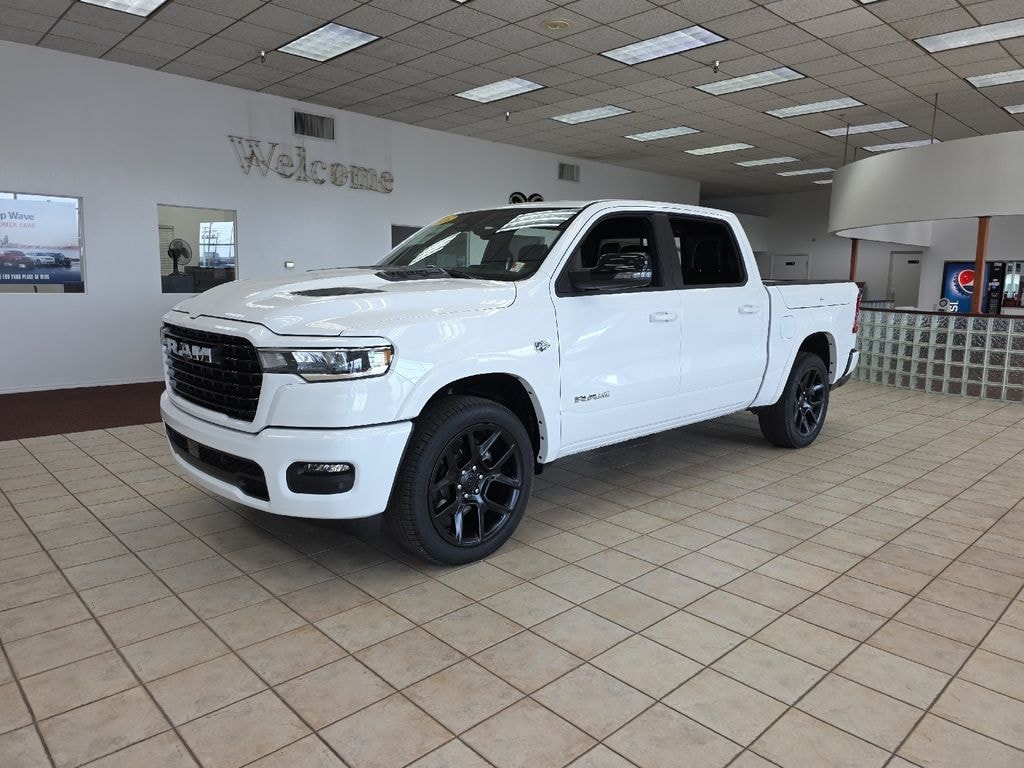 New 2026 Ram 1500 Laramie Pickup