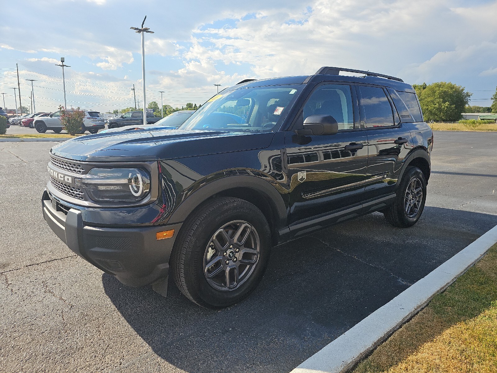 2025 Ford Bronco Sport Big Bend photo 2