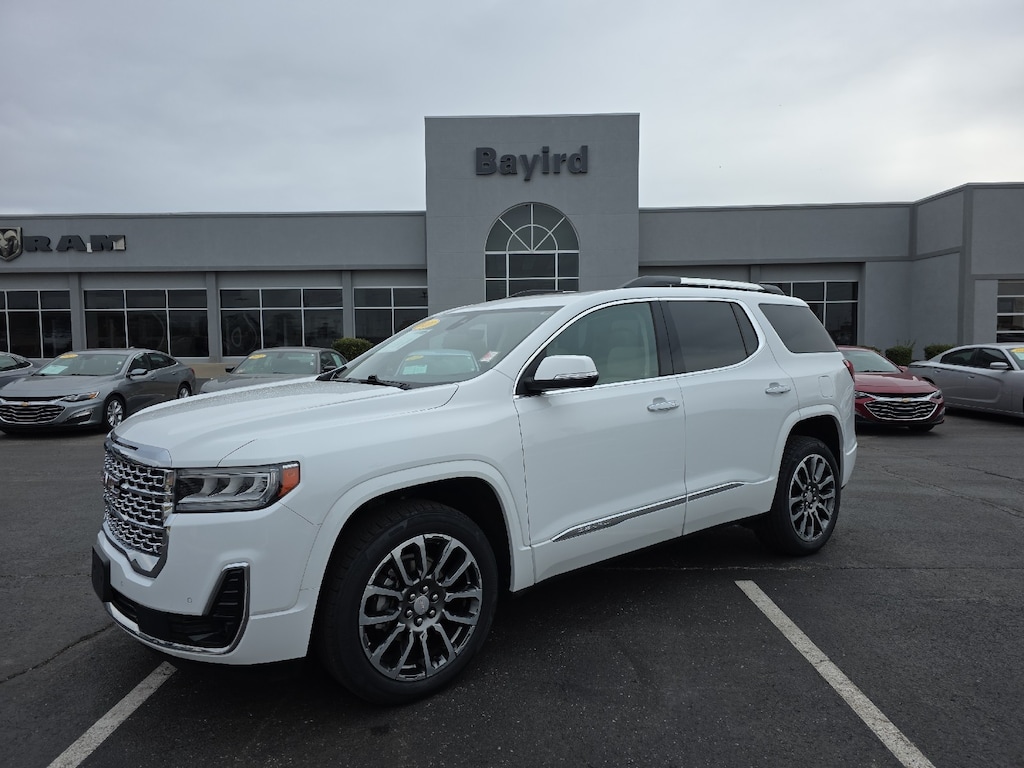 Used 2020 GMC Acadia Denali SUV