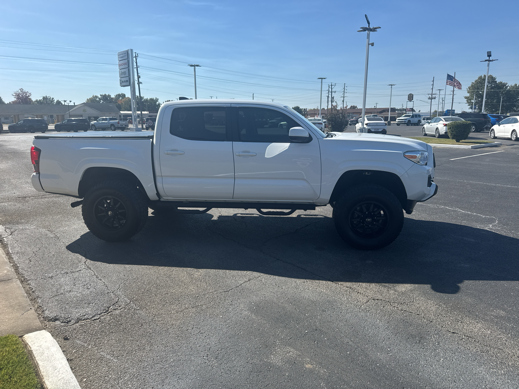 Used 2021 Toyota Tacoma SR Truck Double Cab