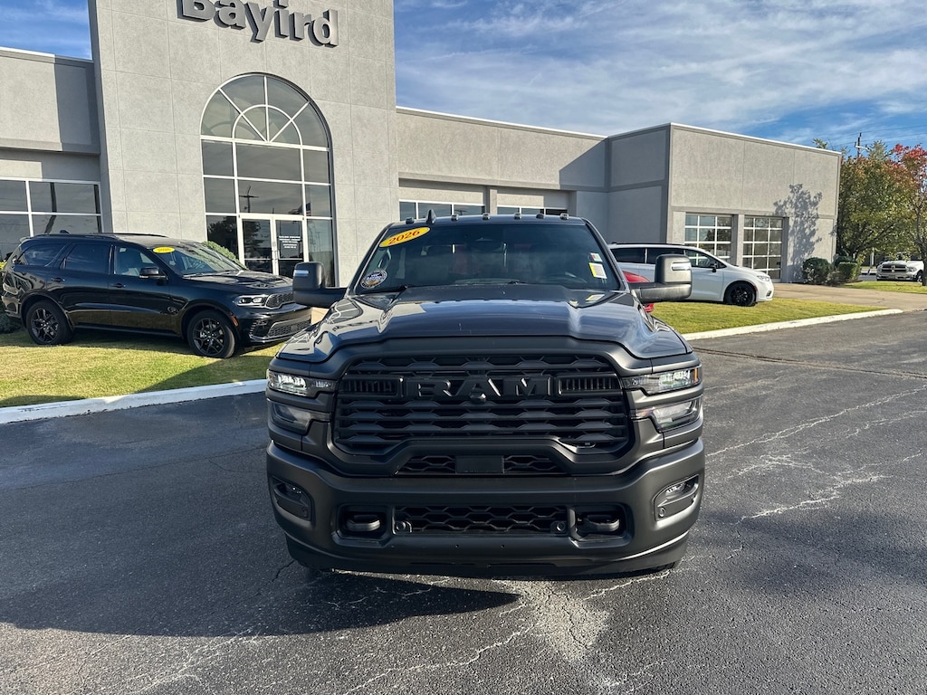 New 2026 Ram 3500 TRADESMAN CREW CAB 4X4 8' BOX Pickup