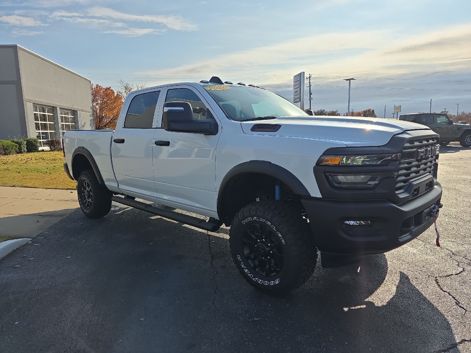 2026 Ram 2500 Tradesman photo 3